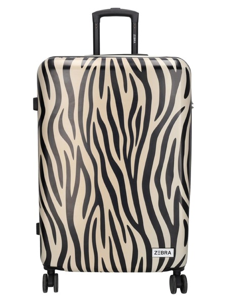 Zebra Trends Valiza de călătorie Zebra Travel 21493 L Zebra