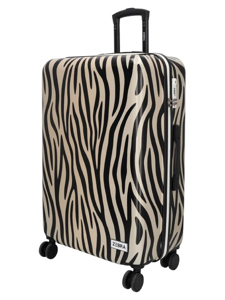 Zebra Trends Valiza de călătorie Zebra Travel 21493 L Zebra