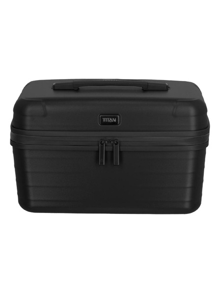 Titan Cufăr cosmetice Titan Upgrade Beautycase Negru umbră de noapte