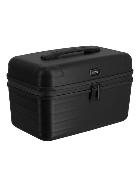 Titan Cufăr cosmetice Titan Upgrade Beautycase Negru umbră de noapte