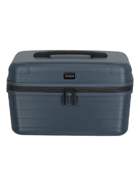 Titan Cufăr cosmetice Titan Upgrade Beautycase Albastru miezul nopții