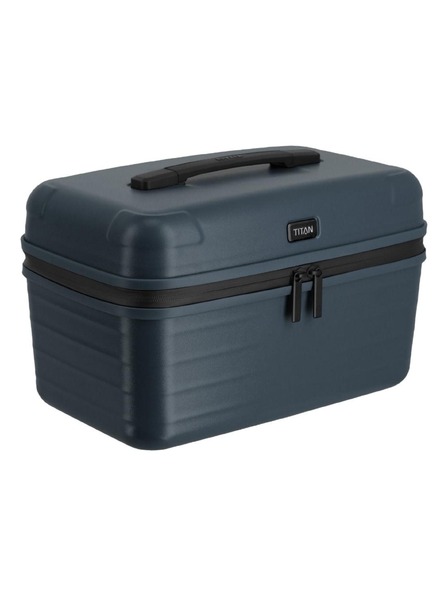 Titan Cufăr cosmetice Titan Upgrade Beautycase Albastru miezul nopții