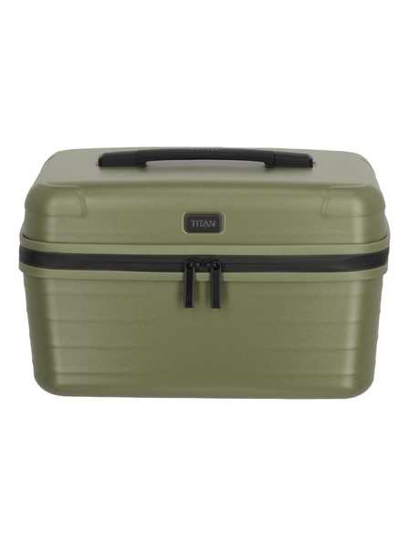 Titan Cufăr cosmetice Titan Upgrade Beautycase Verde pădure