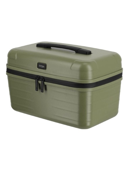 Titan Cufăr cosmetice Titan Upgrade Beautycase Verde pădure