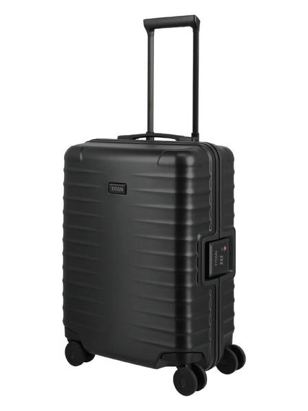Titan Valiza de călătorie Titan Overseas S23 Nightshade black