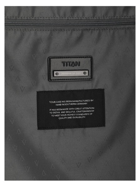 Titan Valiza de călătorie Titan Eternity S23 Silver