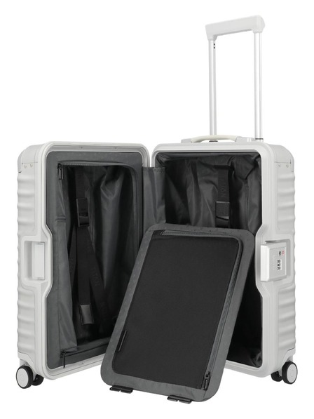 Titan Valiza de călătorie Titan Eternity S23 Silver