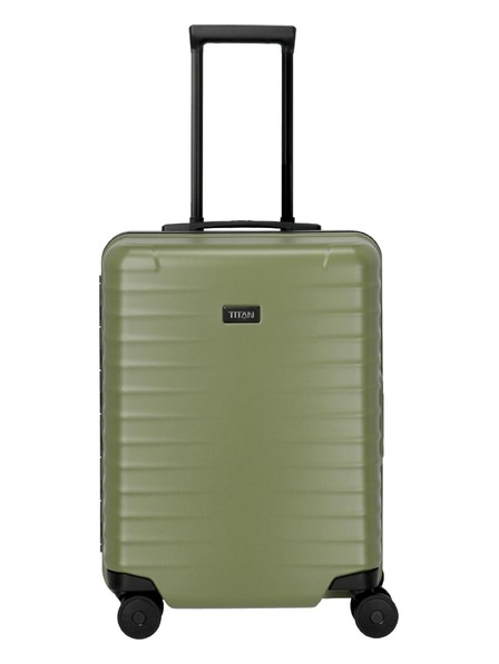 Titan Valiza de călătorie Titan Overseas S23 Forest green