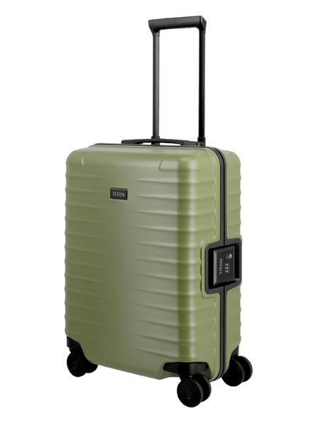 Titan Valiza de călătorie Titan Overseas S23 Forest green