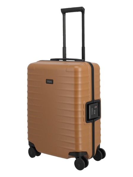 Titan Valiza de călătorie Titan Overseas S23 Canyon bronze