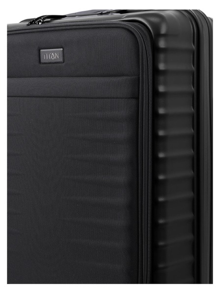 Titan Valiza de călătorie Titan Upgrade S23 Front pocket Nightshade black