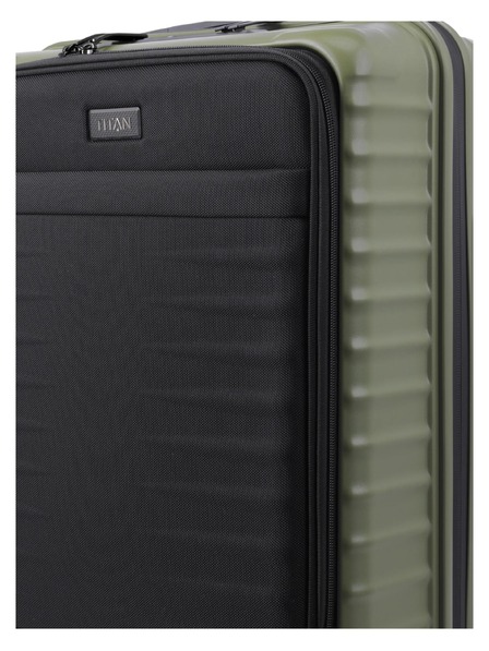 Titan Valiza de călătorie Titan Upgrade S23 Front pocket Forest green