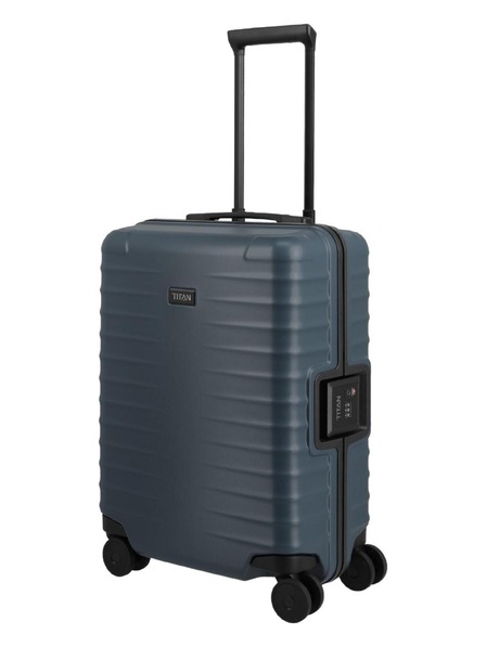 Titan Valiza de călătorie Titan Overseas S23 Midnight blue