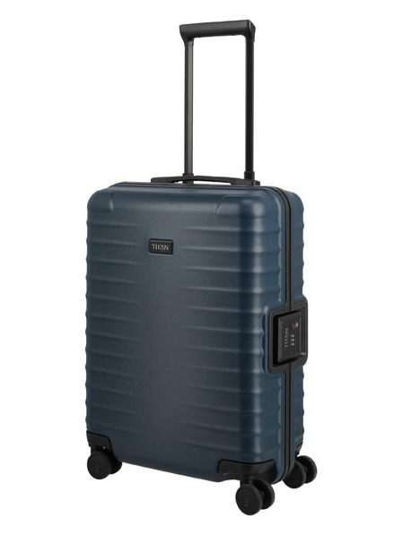 Titan Valiza de călătorie Titan Overseas S20 Midnight blue