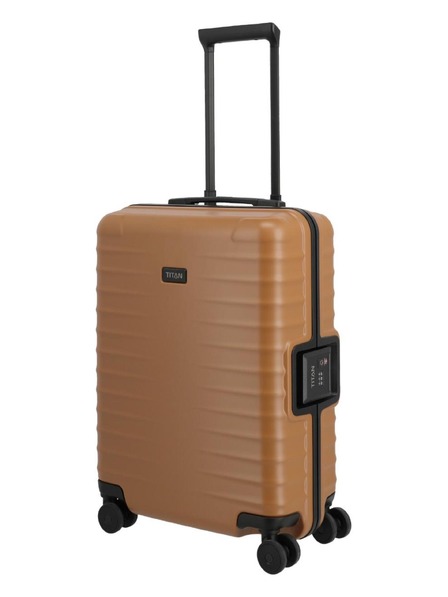 Titan Valiza de călătorie Titan Overseas S20 Canyon bronze