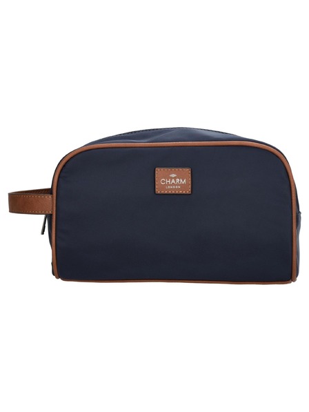 Charm London Geantă cosmetică Charm London Buckingham W00328 Navy