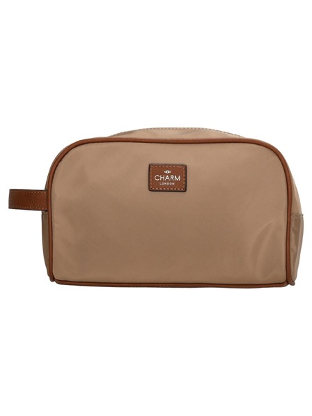 Charm London Geantă cosmetică Charm London Buckingham W00328 Taupe