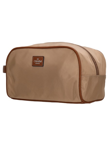 Charm London Geantă cosmetică Charm London Buckingham W00328 Taupe