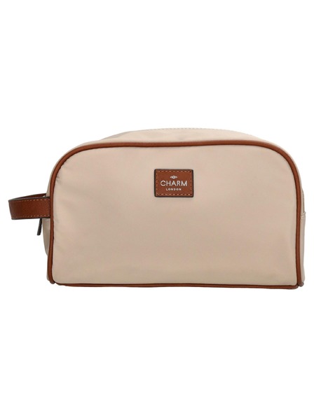 Charm London Geantă cosmetică Charm London Buckingham W00328 Sand