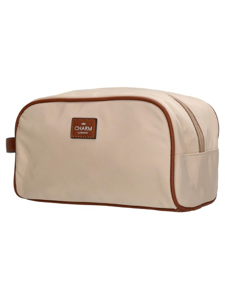 Charm London Geantă cosmetică Charm London Buckingham W00328 Sand
