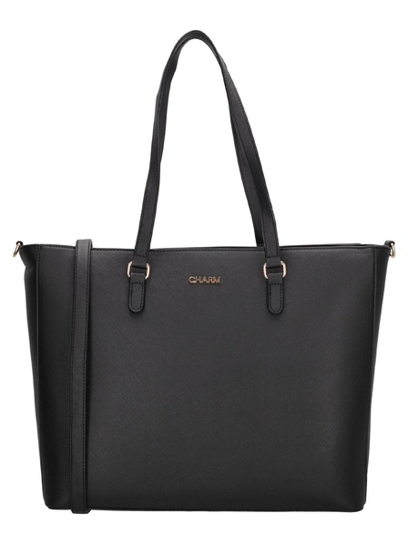 Charm London Servietă Charm London Birmingham 19228 Black