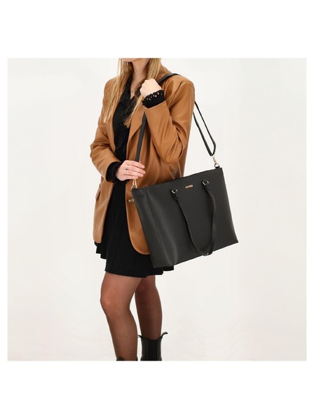 Charm London Servietă Charm London Birmingham 19228 Black