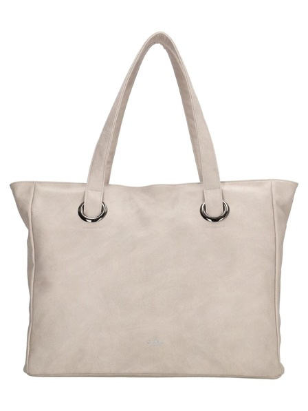 Charm London Servietă Charm London Liberty 21038 Light Taupe