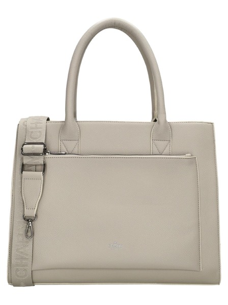 Charm London Servietă Charm London Pentonville W00399 Light grey