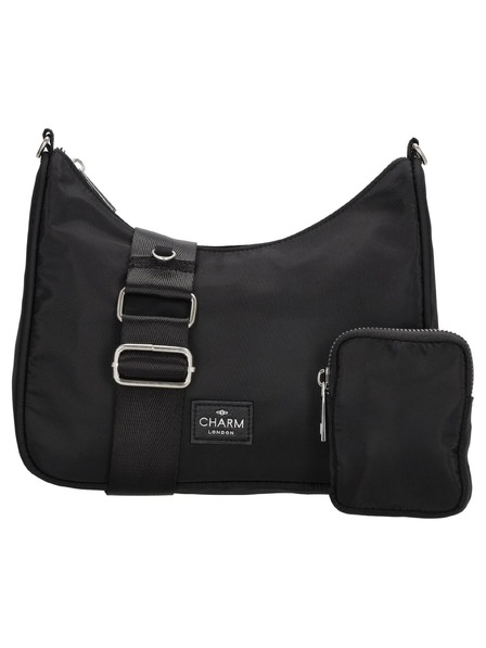 Charm London Geantă Charm London Odeon W00645 Black