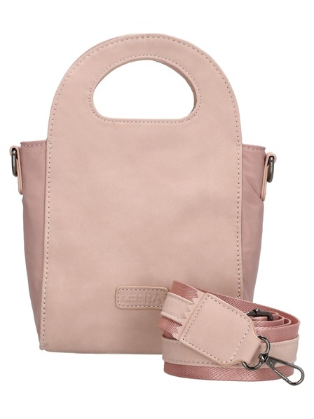Zebra Trends Geantă Zebra Trends Selene W00214 Dusty pink