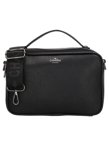 Charm London Geantă Charm London Mulberry street W00408 Black