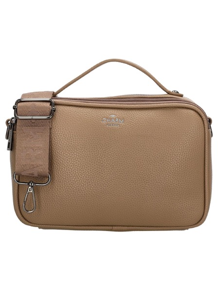 Charm London Geantă Charm London Mulberry street W00408 Taupe