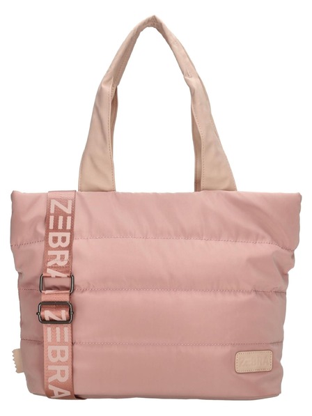 Zebra Trends Geantă Zebra Trends Elske 21537 Dusty pink