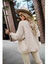numoco Cardigan stilat din tricot moale - bej