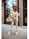 numoco Cardigan stilat din tricot moale - bej