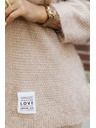 numoco Cardigan stilat din tricot moale - bej