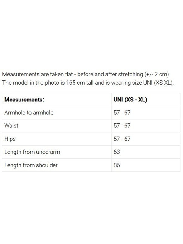 numoco Rochie oversize lejeră din bumbac cu mâneci scurte - bej