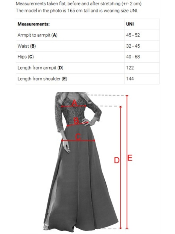 numoco Rochie maxi lungă cu mâneci din tul și decolteu plic - piersică
