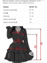 numoco Rochie maxi romantică cu dantelă brodata și tul - neagră