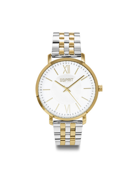 Esprit Ceas argintiu-auriu pentru femei Esprit ESLW23760YG