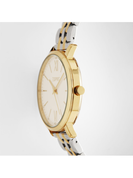 Esprit Ceas argintiu-auriu pentru femei Esprit ESLW23760YG