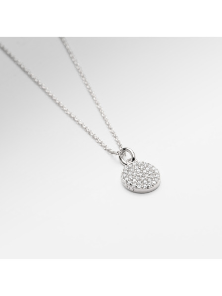 Esprit Colier argintiu pentru femei Esprit ESNL23384LSI