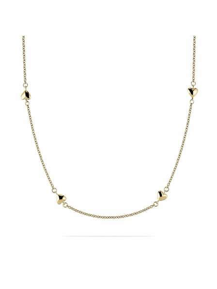 Esprit Colier argintiu placat cu aur pentru femei Esprit S.88879023NL
