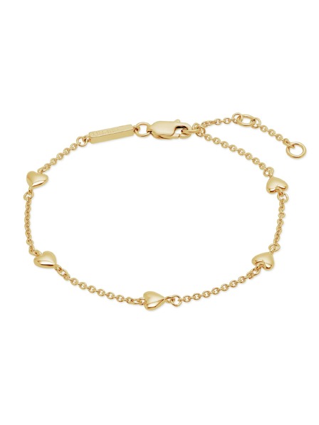 Esprit Brățară argintie placat cu aur pentru femei Esprit S.88879058NL