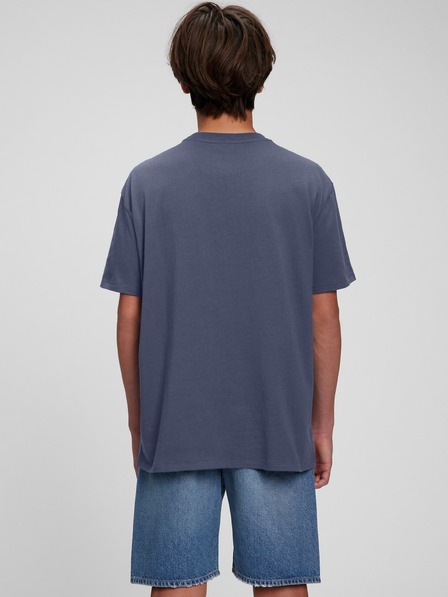 GAP Tricou din bumbac organic cu logo Gap pentru copii GAP