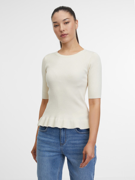 Orsay Tricou de damă crem ORSAY