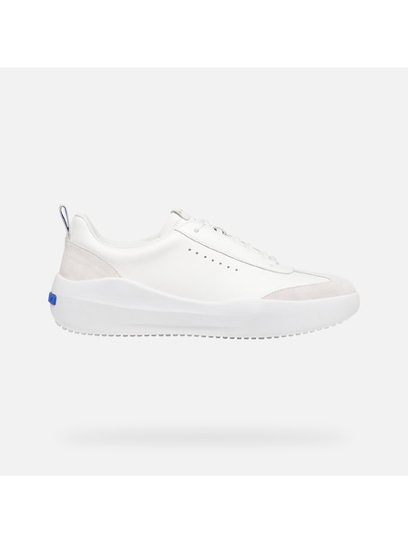 Geox Pantofi sport albi pentru bărbați Geox Gxcp-02