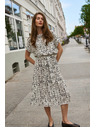 Moodo Rochie vâscoză neagră Moodo