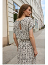 Moodo Rochie vâscoză neagră Moodo