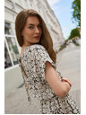 Moodo Rochie vâscoză neagră Moodo